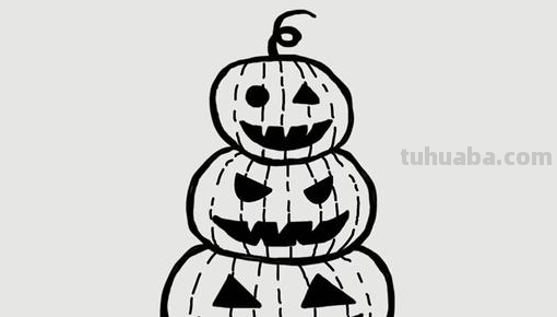 万圣节简笔画有哪些方法