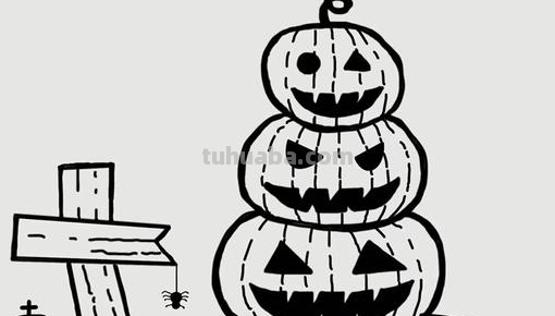 万圣节简笔画有哪些方法