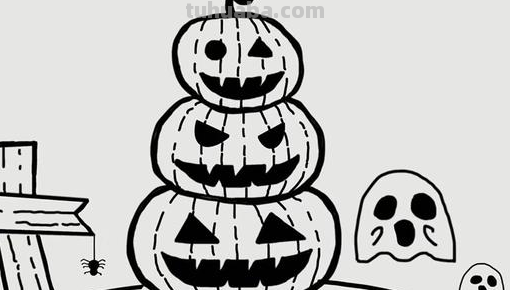 万圣节简笔画有哪些方法
