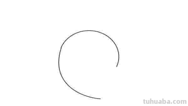 简笔画桃子怎么画（简笔画桃子怎么画视频）