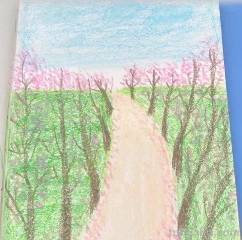 蜡笔怎么画简笔画（蜡笔怎么画简笔画视频）