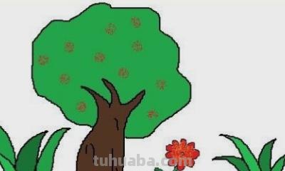 瓜藤怎么画简笔画 藤蔓怎么画？