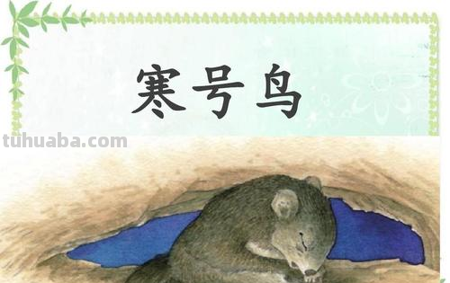 寒号鸟这个故事告诉我们一个什么道理