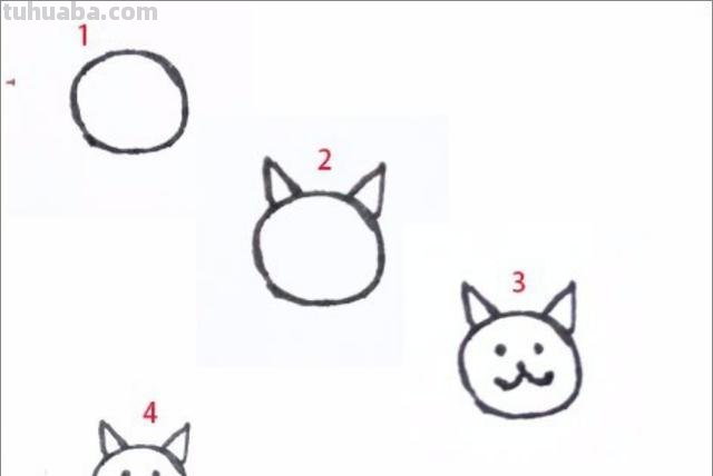 动物简笔画怎么画 最简单的简笔画小兔子怎么画？