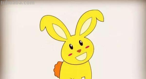 动物简笔画怎么画 最简单的简笔画小兔子怎么画？