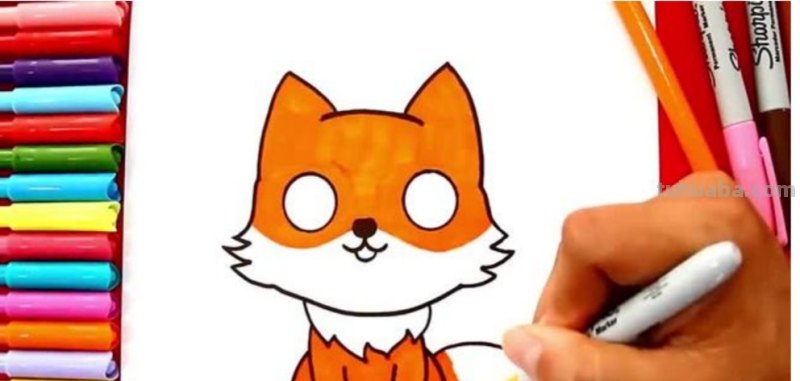 动物简笔画怎么画 最简单的简笔画小兔子怎么画？