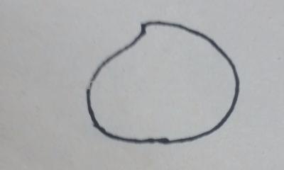 桃子怎么画 简笔画 幼儿手工简笔画桃子画法？