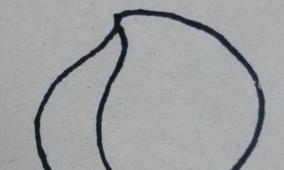 桃子怎么画 简笔画 幼儿手工简笔画桃子画法？