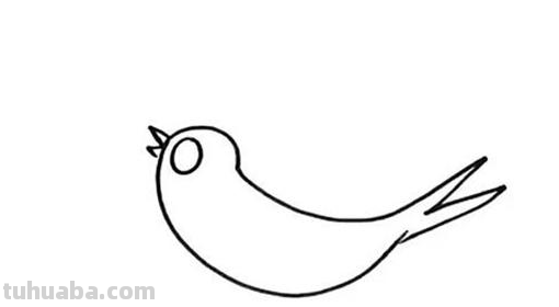 小鸟的简笔画应该怎样画?