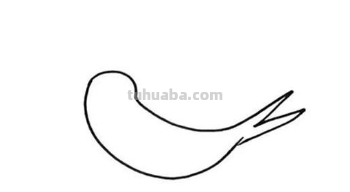 小鸟的简笔画应该怎样画?