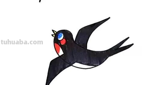 小鸟的简笔画应该怎样画?