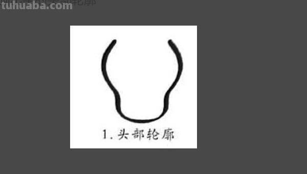 小牛怎么画简笔画 儿童简笔画（11）牛的画法？