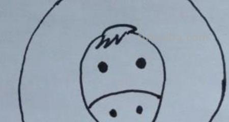 小牛怎么画简笔画 儿童简笔画（11）牛的画法？