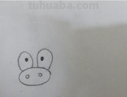 小牛怎么画简笔画 儿童简笔画（11）牛的画法？