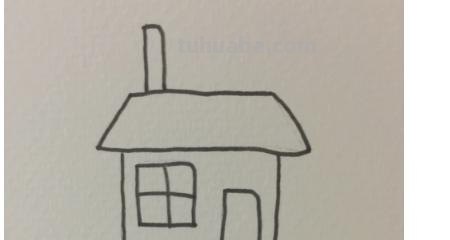 彩铅卡通房子怎么画 铅笔画房子? 彩铅卡通房子怎么画 铅笔画房子?