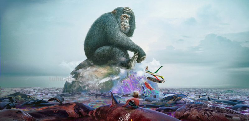 为灭绝的生物留痕！带大家认识曾孝濂老师，他的画，可以把人美哭