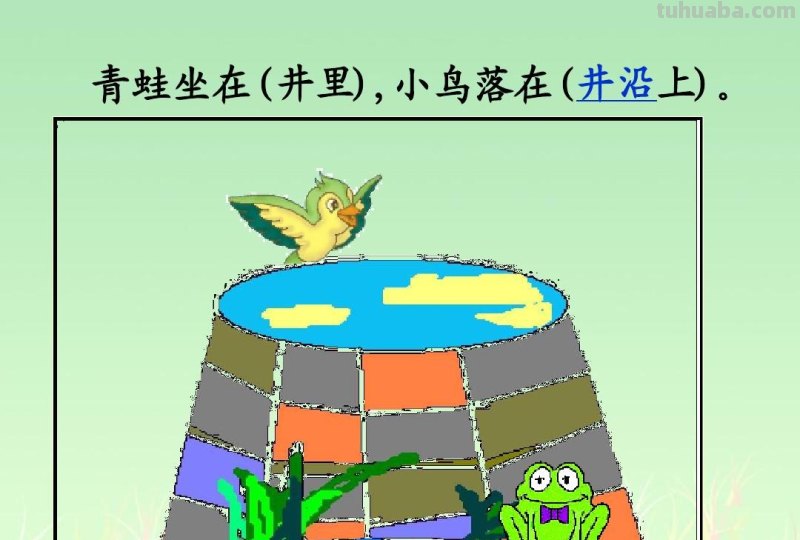 井底之蛙的故事?