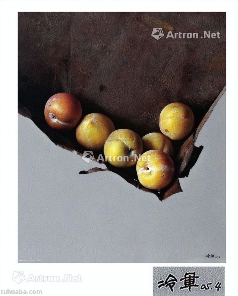 画家冷军成交最贵的十幅油画作品