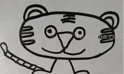 老虎简笔画怎么画 老虎的简笔画？