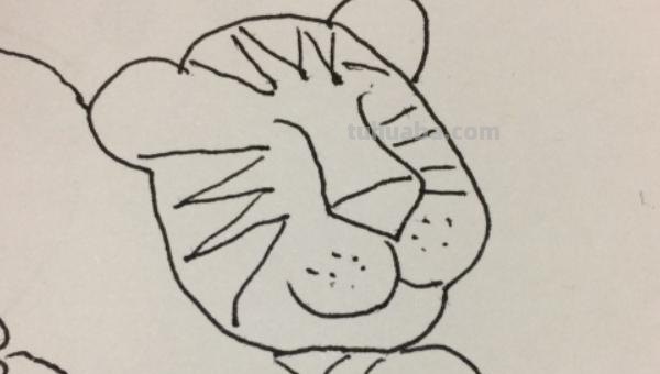 老虎简笔画怎么画 老虎的简笔画？