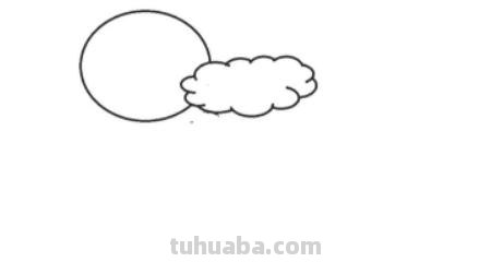 春雨怎么画简笔画 儿童简笔画:美丽春天的画法？
