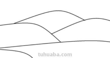 春雨怎么画简笔画 儿童简笔画:美丽春天的画法？