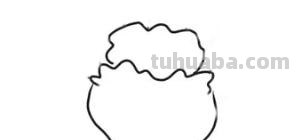 龙怎么画简笔画 简笔画-如何画龙头的简笔画？