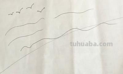 海滩怎么画简笔画 沙滩怎么画？