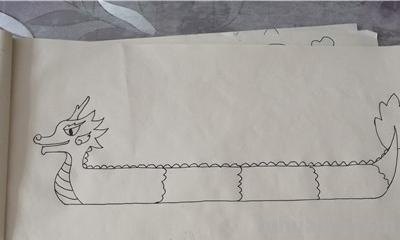 端午节手抄报怎么画眉 端午手抄报？