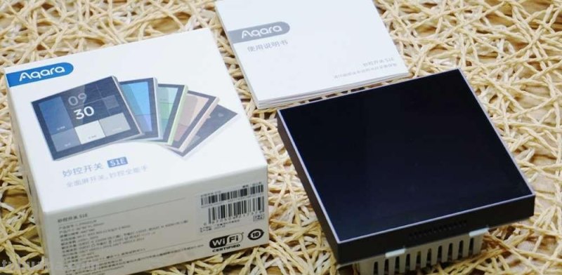 智能家居场景联动，Aqara妙控开关S1E体验