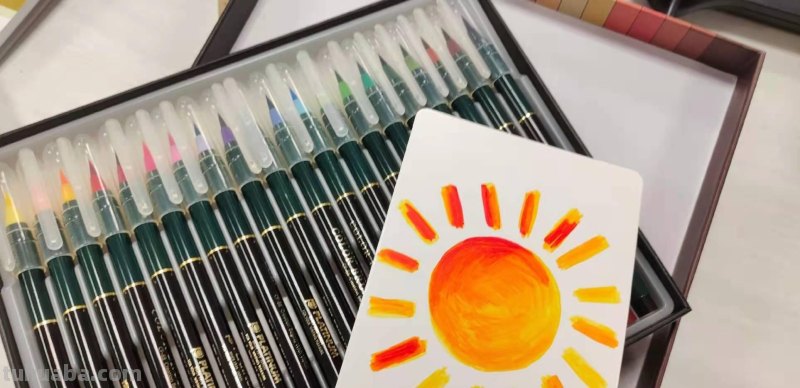 绘画好助手~十款品质日系水彩笔推荐