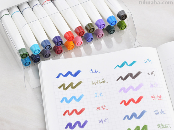 绘画好助手~十款品质日系水彩笔推荐