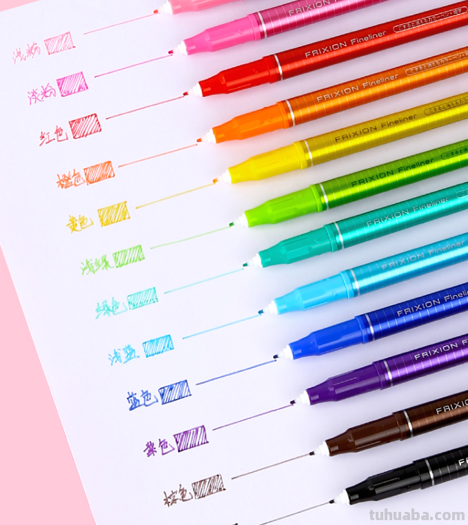 绘画好助手~十款品质日系水彩笔推荐