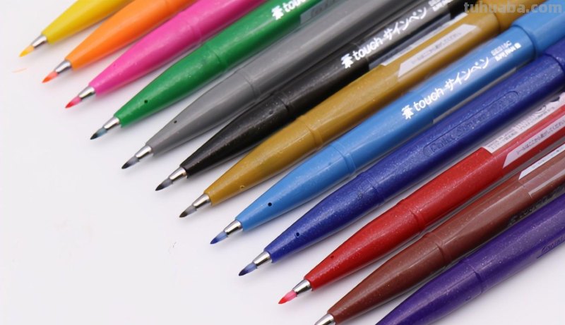 绘画好助手~十款品质日系水彩笔推荐