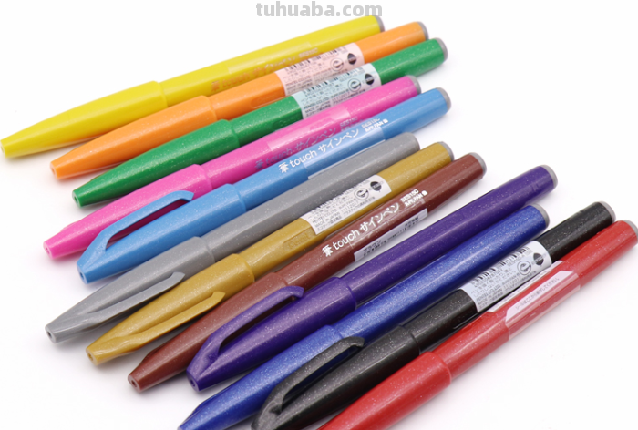 绘画好助手~十款品质日系水彩笔推荐