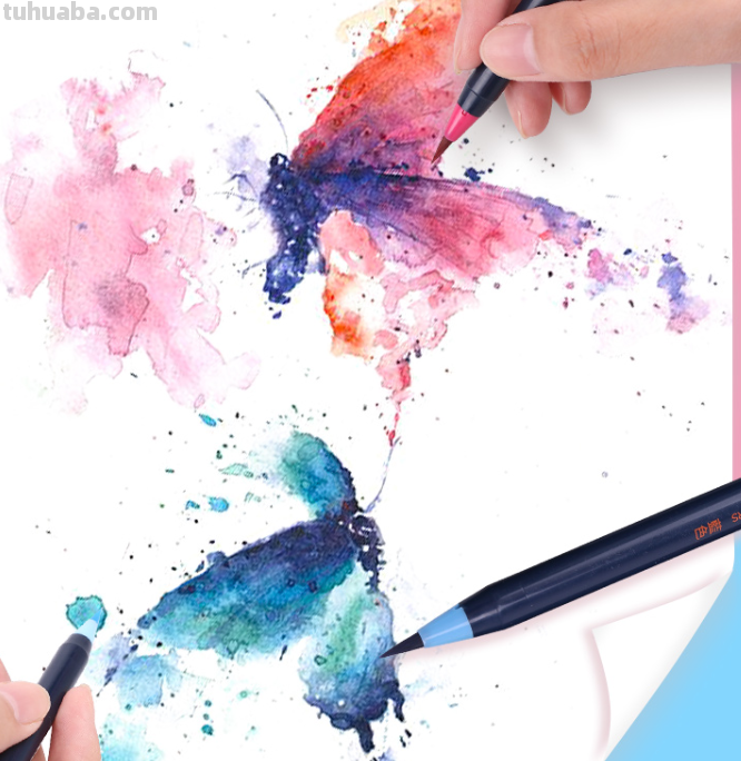 绘画好助手~十款品质日系水彩笔推荐