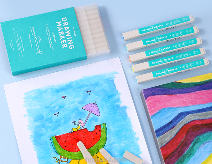 绘画好助手~十款品质日系水彩笔推荐