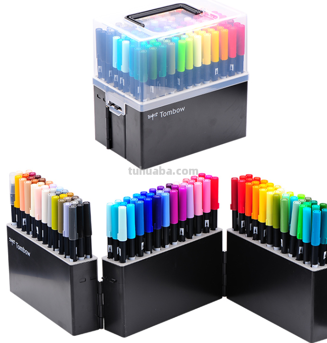 绘画好助手~十款品质日系水彩笔推荐