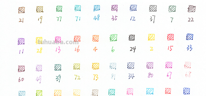 绘画好助手~十款品质日系水彩笔推荐