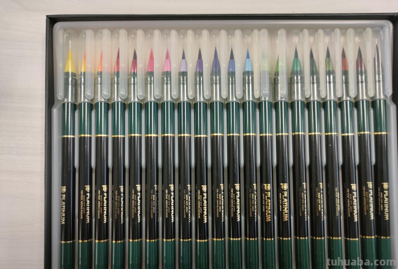 绘画好助手~十款品质日系水彩笔推荐