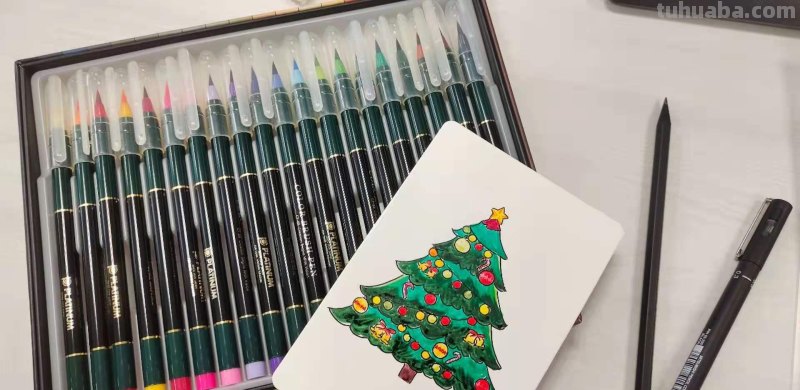 绘画好助手~十款品质日系水彩笔推荐