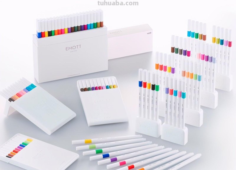 绘画好助手~十款品质日系水彩笔推荐