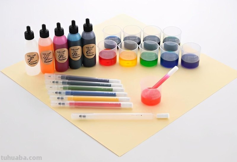 绘画好助手~十款品质日系水彩笔推荐