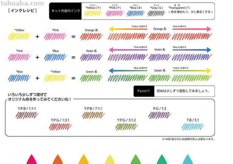 绘画好助手~十款品质日系水彩笔推荐