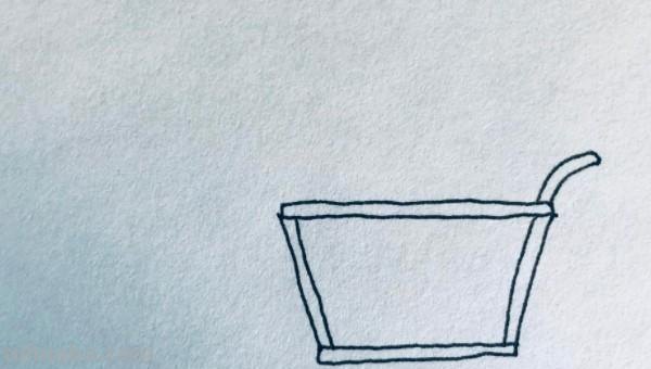 超市怎么画简笔画 怎么绘画一个超市购物简笔画？