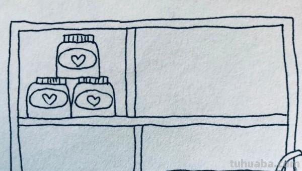 超市怎么画简笔画 怎么绘画一个超市购物简笔画？
