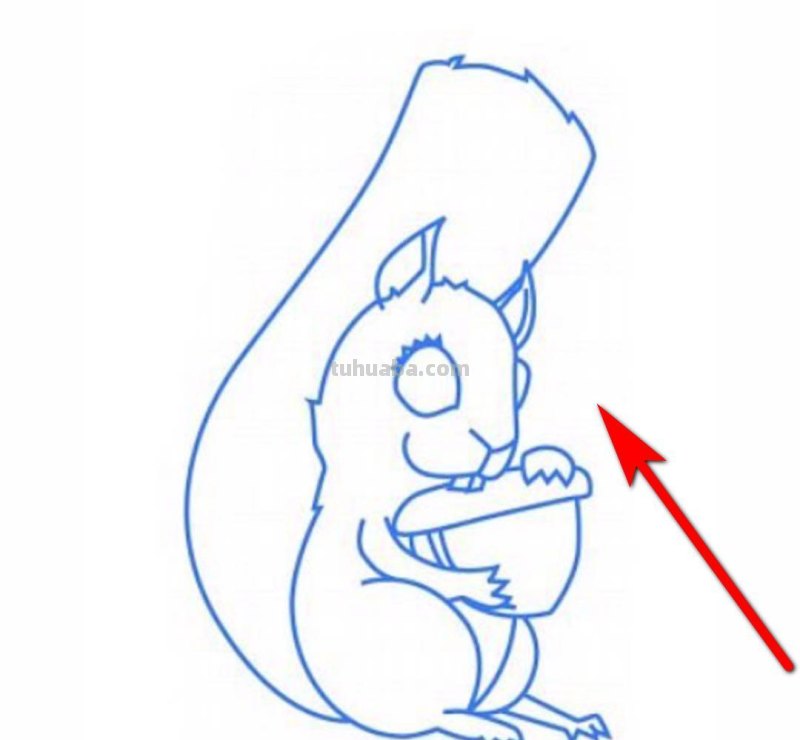 简笔画松果怎么画 松果涂色最适合什么颜色？