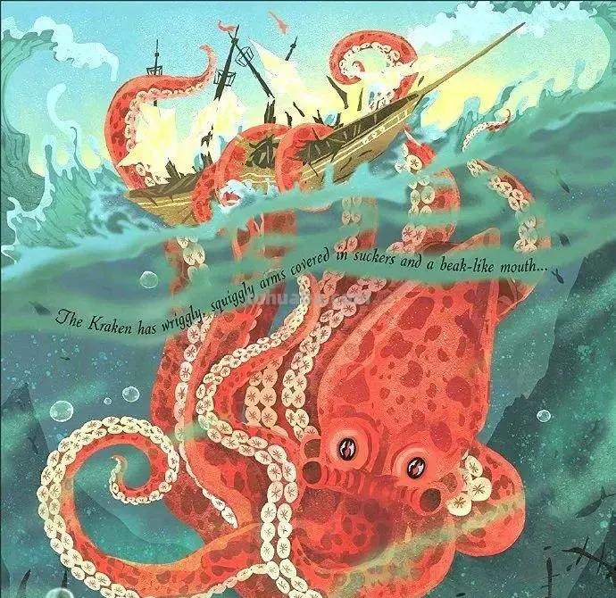 水彩画，插画鲜艳的色彩，超赞的设计，你喜欢哪一幅