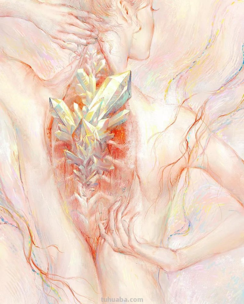 水彩画，插画鲜艳的色彩，超赞的设计，你喜欢哪一幅