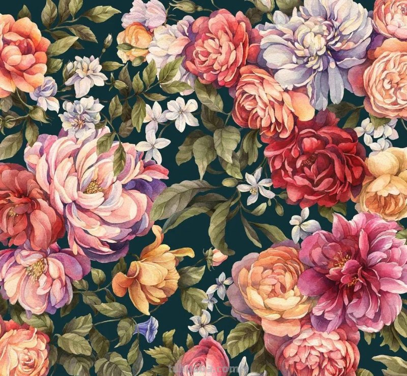 美醉，水彩女神笔下的插画，27万粉丝之疯狂，一笔一画吹爆了